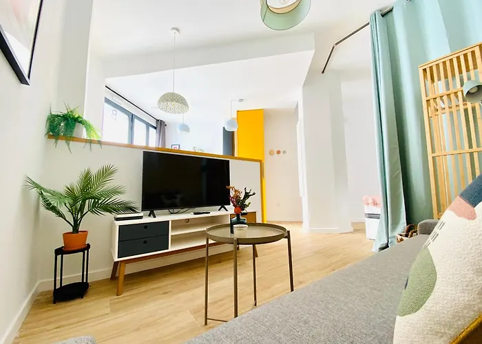 Bajo B - Design & Comfort In Ruzafa Soho