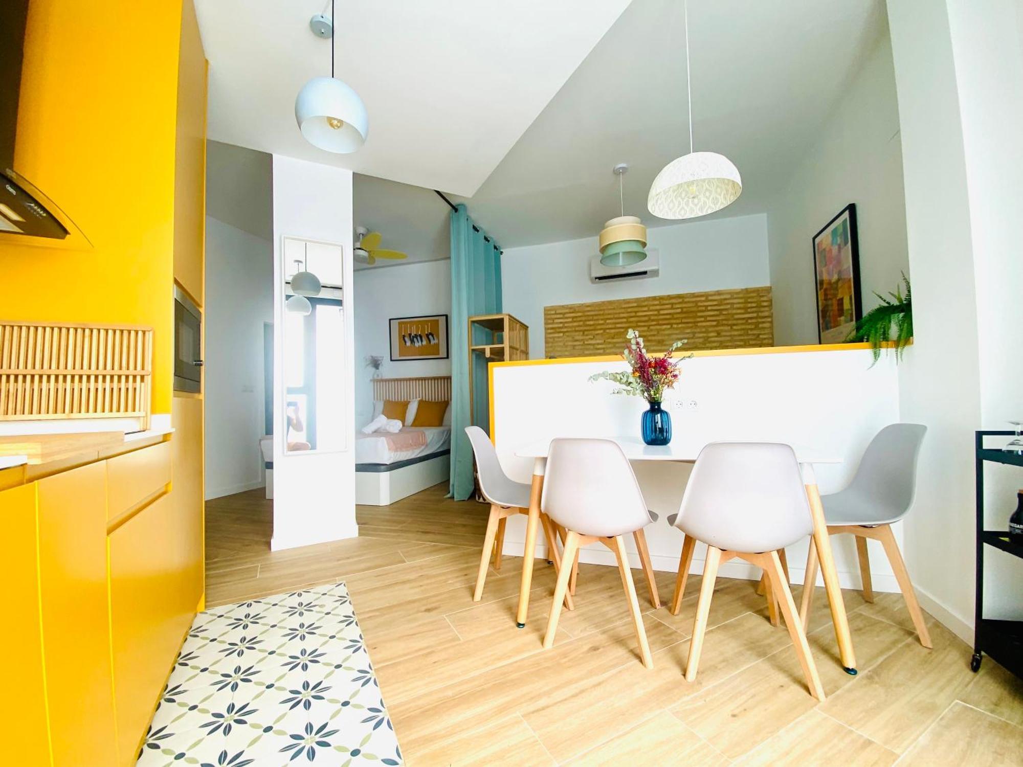 Bajo B - Design & Comfort In Ruzafa Soho Apartment Valencia